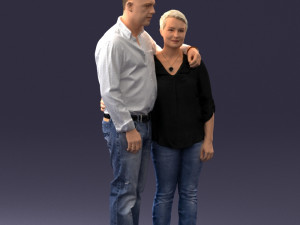 couple 1205 3d print ready 3D-printmodel