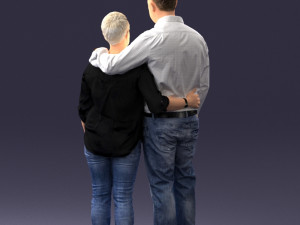 couple 1205 3d print ready 3D-printmodel