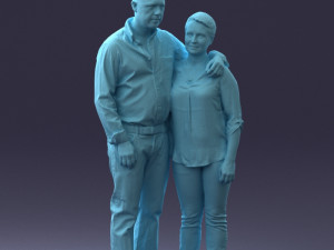 couple 1205 3d print ready 3D-printmodel