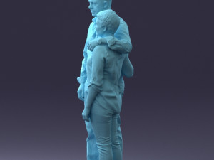 couple 1205 3d print ready 3D-printmodel