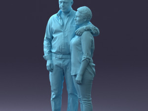 couple 1205 3d print ready 3D-printmodel