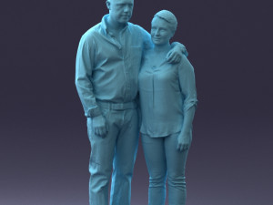 couple 1205 3d print ready 3D-printmodel