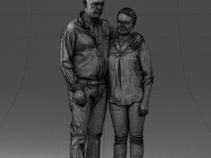 couple 1205 3d print ready 3D-printmodel