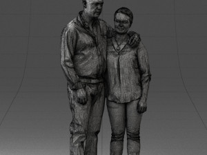 couple 1205 3d print ready 3D-printmodel