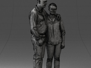 couple 1205 3d print ready 3D-printmodel