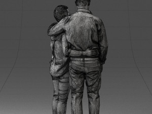 couple 1205 3d print ready 3D-printmodel