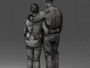 couple 1205 3d print ready 3D-printmodel