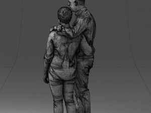 couple 1205 3d print ready 3D-printmodel
