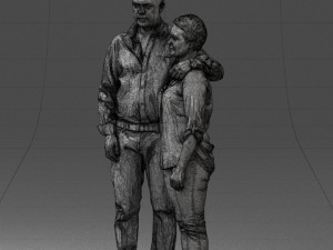 couple 1205 3d print ready 3D-printmodel