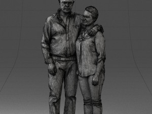 couple 1205 3d print ready 3D-printmodel