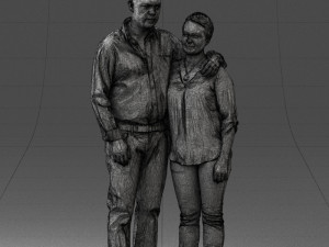 couple 1205 3d print ready 3D-printmodel