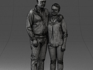 couple 1205 3d print ready 3D-printmodel