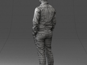 male manager 0116-2 3d print ready 3D Принт Модель
