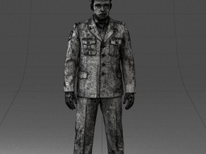 policeman pose 0118-f1 print ready 3D 프린트 모델