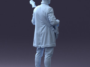 musician bass guitar 0118-2 Modèle 3D