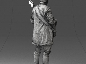 musician bass guitar 0118-2 Modèle 3D