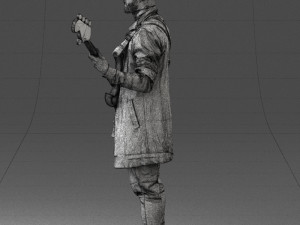 musician bass guitar 0118-2 Modèle 3D