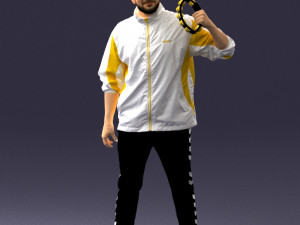 musician soloist 0118-4 3d print ready 3D Принт Модель