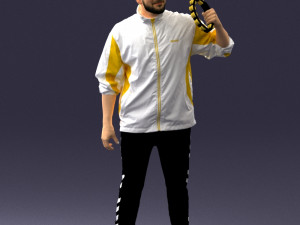 musician soloist 0118-4 3d print ready 3D Принт Модель