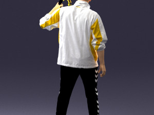 musician soloist 0118-4 3d print ready 3D Принт Модель