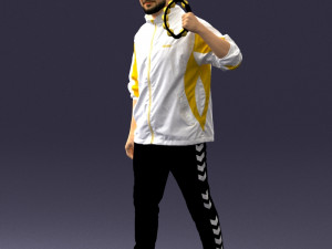 musician soloist 0118-4 3d print ready 3D Принт Модель