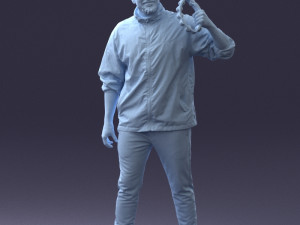 musician soloist 0118-4 3d print ready 3D Принт Модель