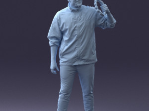 musician soloist 0118-4 3d print ready 3D Принт Модель