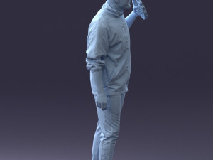 musician soloist 0118-4 3d print ready 3D Принт Модель