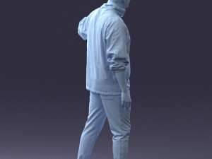 musician soloist 0118-4 3d print ready 3D Принт Модель