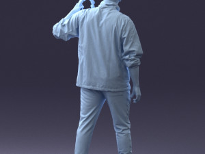 musician soloist 0118-4 3d print ready 3D Принт Модель