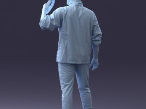 musician soloist 0118-4 3d print ready 3D Принт Модель