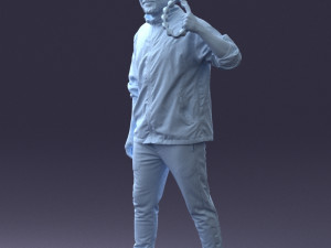 musician soloist 0118-4 3d print ready 3D Принт Модель