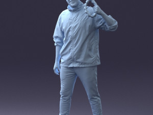 musician soloist 0118-4 3d print ready 3D Принт Модель