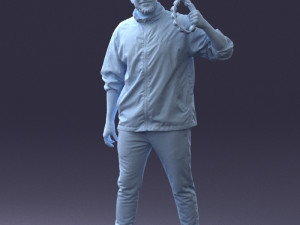 musician soloist 0118-4 3d print ready 3D Принт Модель