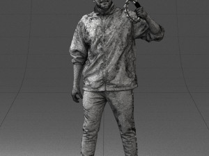 musician soloist 0118-4 3d print ready 3D Принт Модель