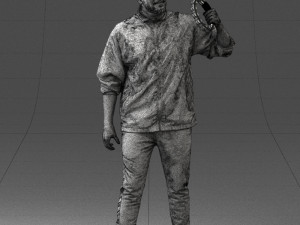 musician soloist 0118-4 3d print ready 3D Принт Модель