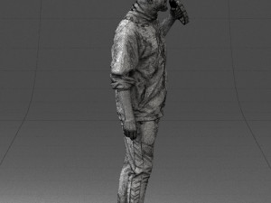 musician soloist 0118-4 3d print ready 3D Принт Модель