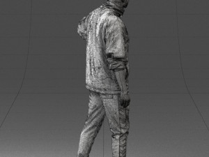 musician soloist 0118-4 3d print ready 3D Принт Модель