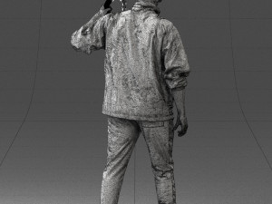 musician soloist 0118-4 3d print ready 3D Принт Модель