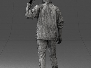 musician soloist 0118-4 3d print ready 3D Принт Модель