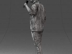 musician soloist 0118-4 3d print ready 3D Принт Модель