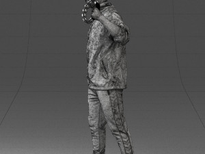musician soloist 0118-4 3d print ready 3D Принт Модель