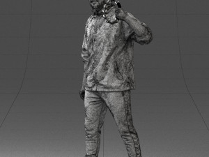 musician soloist 0118-4 3d print ready 3D Принт Модель