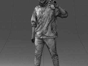 musician soloist 0118-4 3d print ready 3D Принт Модель