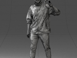 musician soloist 0118-4 3d print ready 3D Принт Модель