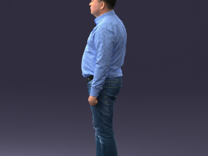 casual man 0403 3D 모델