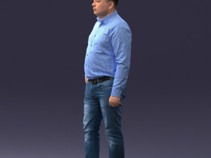 casual man 0403 3D 모델