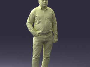 casual man 0403 3D 모델