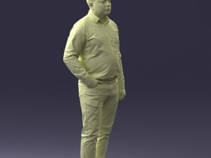 casual man 0403 3D 모델