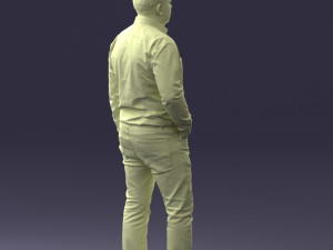 casual man 0403 3D 모델